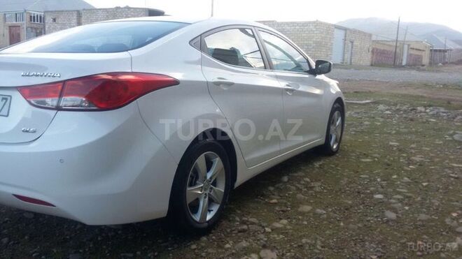 Hyundai Elantra 2012, 83,000 km - 1.8 l - Gəncə