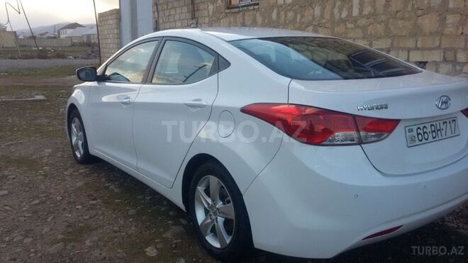 Hyundai Elantra 2012, 83,000 km - 1.8 l - Gəncə