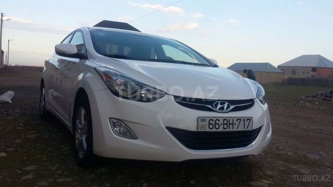 Hyundai Elantra 2012, 83,000 km - 1.8 l - Gəncə