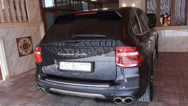 Porsche Cayenne 2008, 67,000 km - 4.8 l - Şəmkir