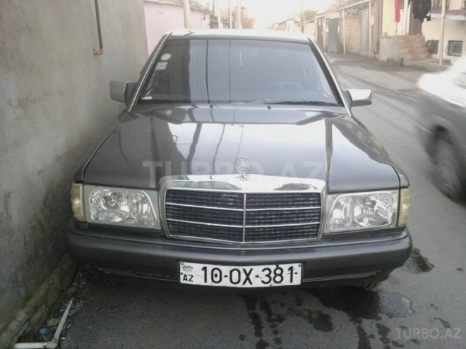 Mercedes 190 1990, 367,300 km - 2.0 l - Bakı