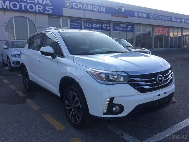 GAC  2016, 0 km - 1.3 l - Bakı