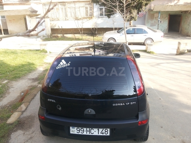 Opel Corsa 2001, 271,000 km - 1.7 l - Bakı