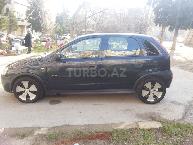 Opel Corsa 2001, 271,000 km - 1.7 l - Bakı