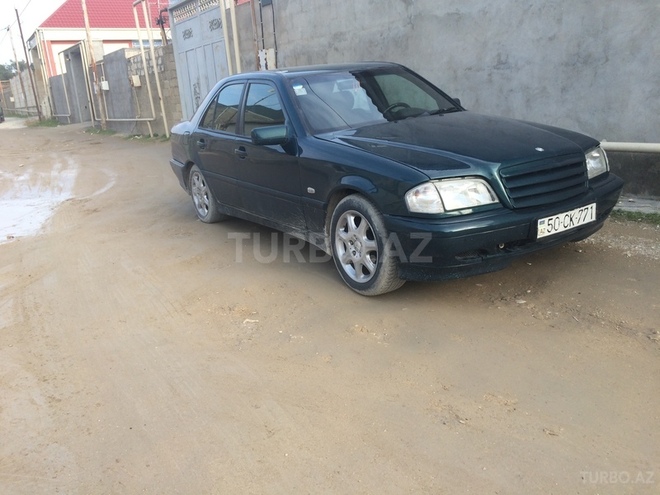 Mercedes C 180 1997, 28,743 km - 1.8 л - Bakı