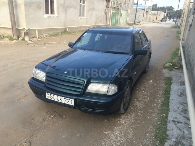 Mercedes C 180 1997, 28,743 km - 1.8 л - Bakı
