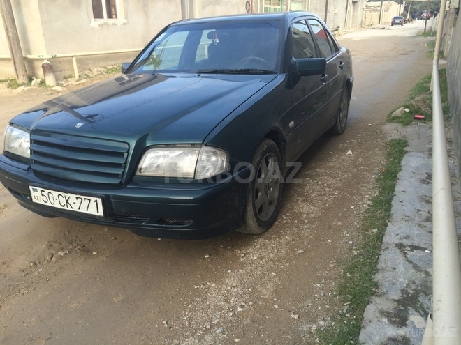 Mercedes C 180 1997, 28,743 km - 1.8 л - Bakı