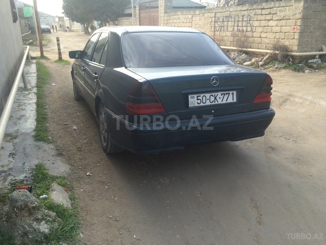 Mercedes C 180 1997, 28,743 km - 1.8 л - Bakı
