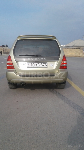 Subaru Forester 2003, 196,064 km - 2.0 l - Bakı