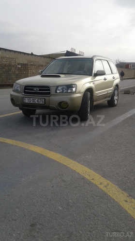Subaru Forester 2003, 196,064 km - 2.0 l - Bakı