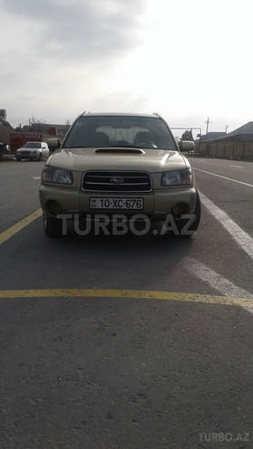 Subaru Forester 2003, 196,064 km - 2.0 l - Bakı