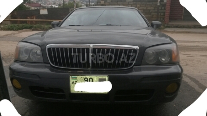 Hyundai Azera 2001, 139,964 km - 2.6 l - Bakı
