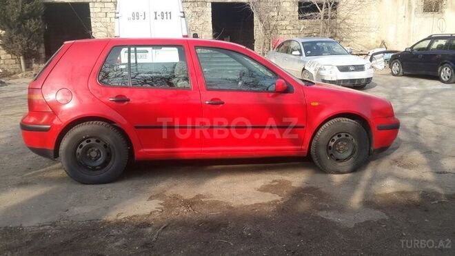 Volkswagen Golf 1999, 189,200 km - 1.6 l - Bakı