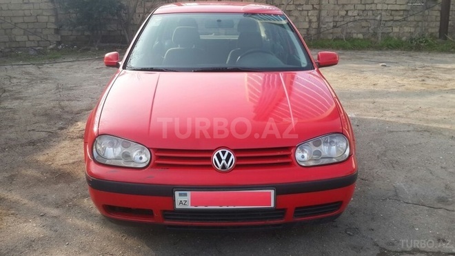 Volkswagen Golf 1999, 189,200 km - 1.6 l - Bakı