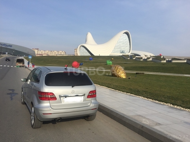 Mercedes B 200 2007, 102,000 km - 2.0 l - Bakı