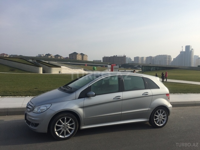 Mercedes B 200 2007, 102,000 km - 2.0 l - Bakı