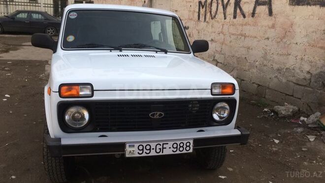 LADA (VAZ) Niva 2013, 26,800 km - 1.7 l - Bakı