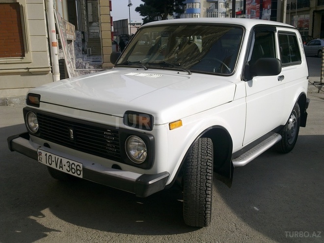 LADA (VAZ) Niva 2002, 206,000 km - 1.7 l - Bakı