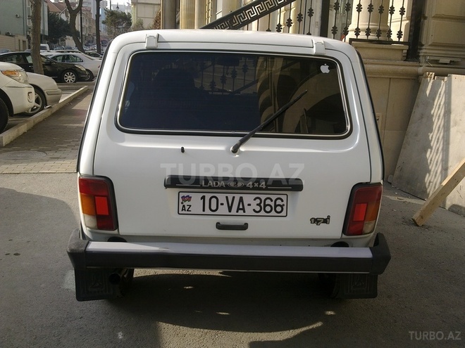 LADA (VAZ) Niva 2002, 206,000 km - 1.7 l - Bakı