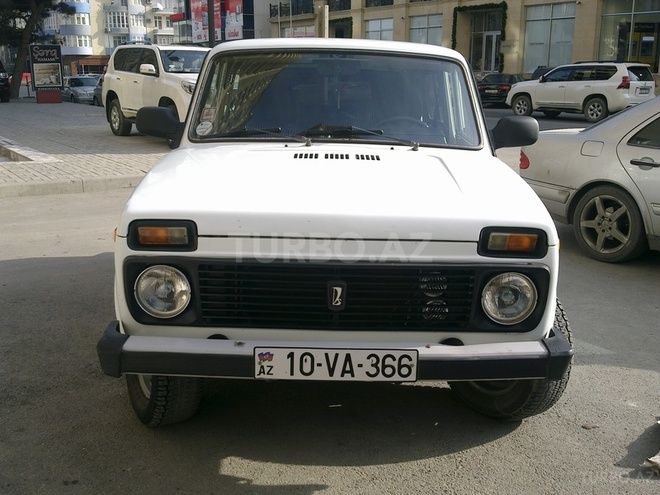 LADA (VAZ) Niva 2002, 206,000 km - 1.7 l - Bakı