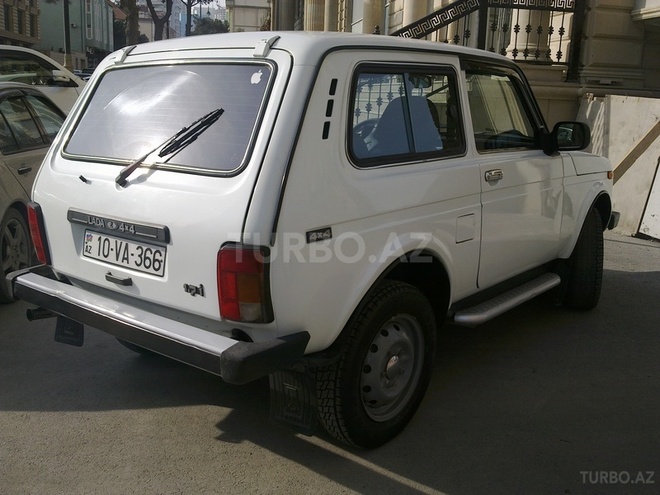 LADA (VAZ) Niva 2002, 206,000 km - 1.7 l - Bakı