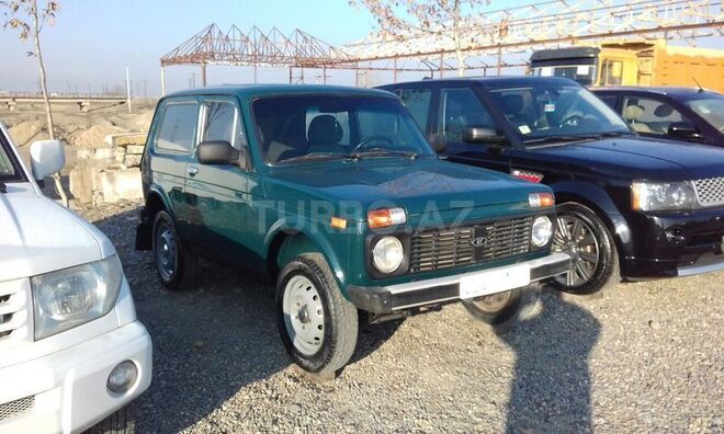 LADA (VAZ) Niva 1984, 300,000 km - 1.7 l - Gəncə