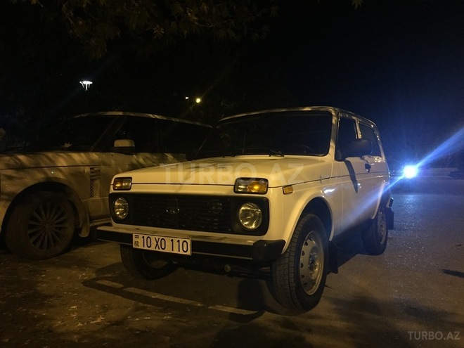 LADA (VAZ) Niva 2015, 24,000 km - 1.7 l - Bakı