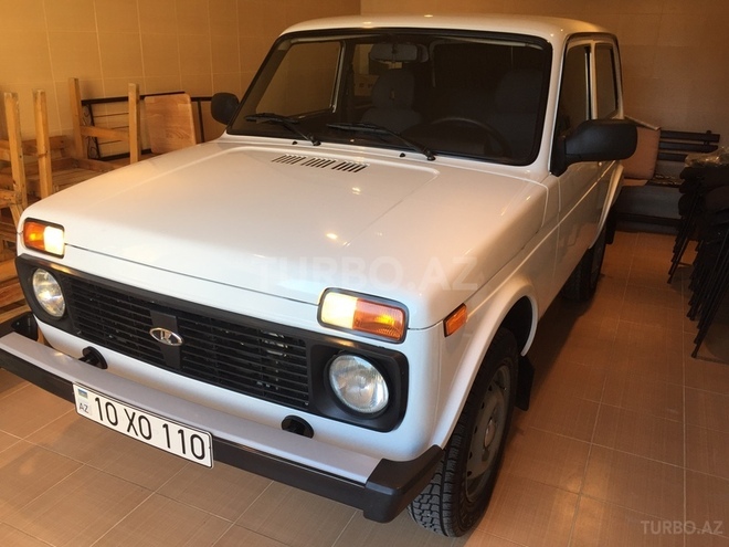 LADA (VAZ) Niva 2015, 24,000 km - 1.7 l - Bakı