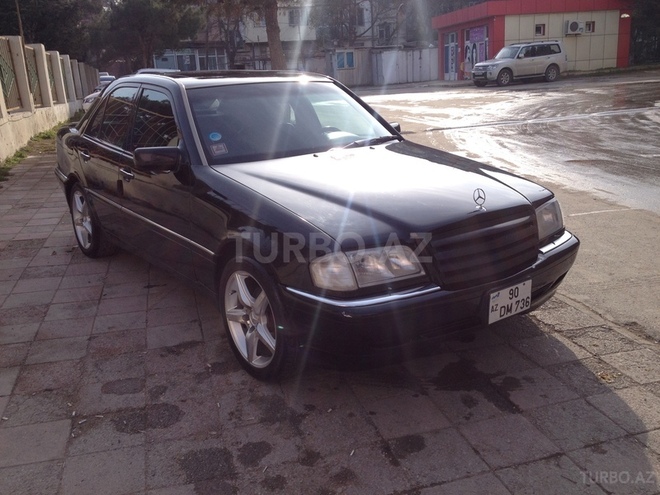 Mercedes C 280 1997, 189,541 km - 2.8 л - Bakı