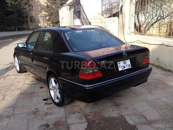 Mercedes C 280 1997, 189,541 km - 2.8 л - Bakı