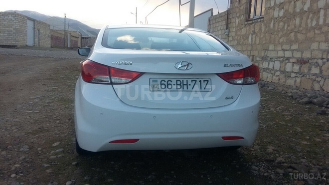 Hyundai Elantra 2012, 83,000 km - 1.8 l - Gəncə