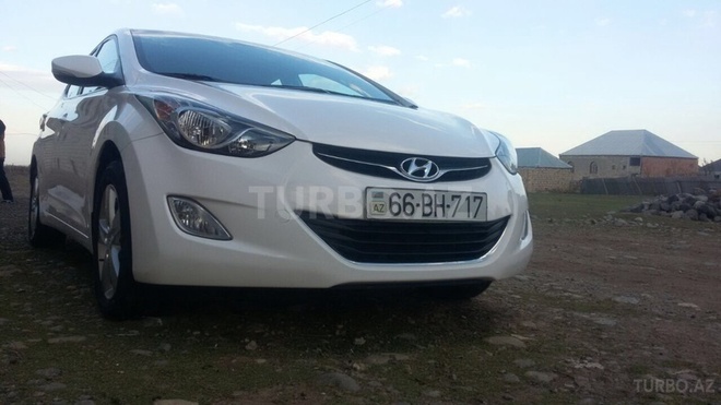 Hyundai Elantra 2012, 83,000 km - 1.8 l - Gəncə