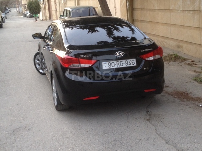 Hyundai Elantra 2012, 118,000 km - 1.6 l - Bakı