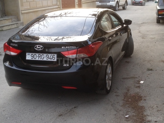 Hyundai Elantra 2012, 118,000 km - 1.6 l - Bakı