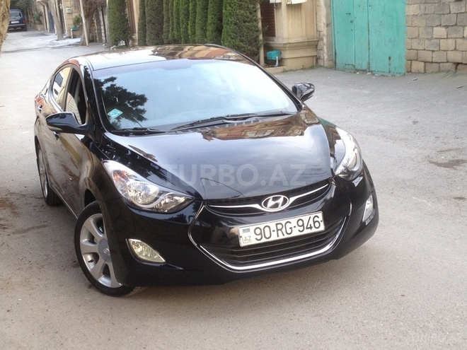 Hyundai Elantra 2012, 118,000 km - 1.6 l - Bakı