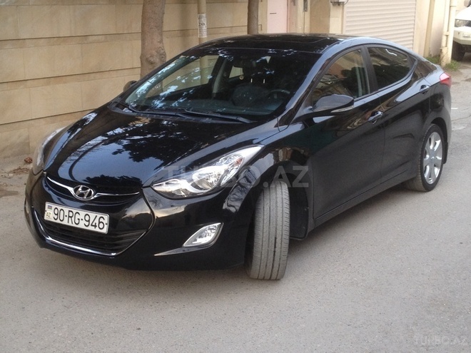 Hyundai Elantra 2012, 118,000 km - 1.6 l - Bakı