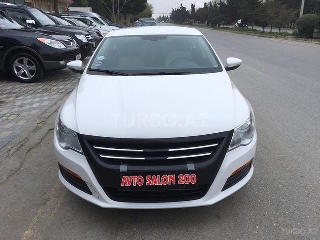 Volkswagen Passat CC 2010, 143,400 km - 2.0 l - Sumqayıt