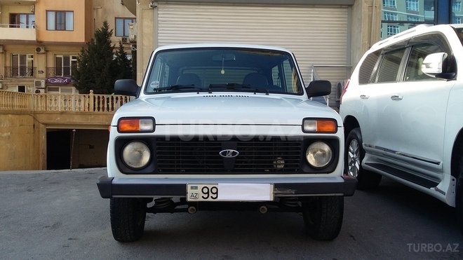 LADA (VAZ) Niva 2015, 58,000 km - 1.7 l - Bakı