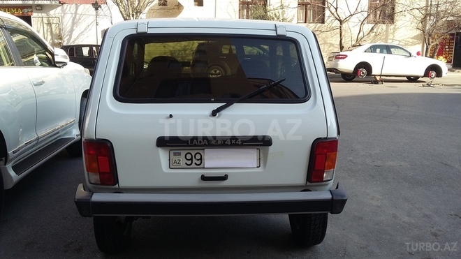 LADA (VAZ) Niva 2015, 58,000 km - 1.7 l - Bakı