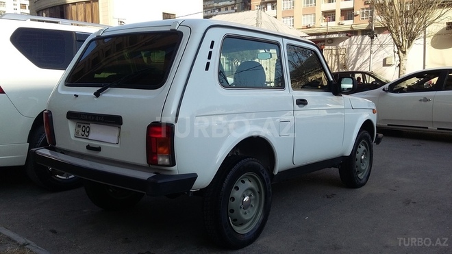 LADA (VAZ) Niva 2015, 58,000 km - 1.7 l - Bakı