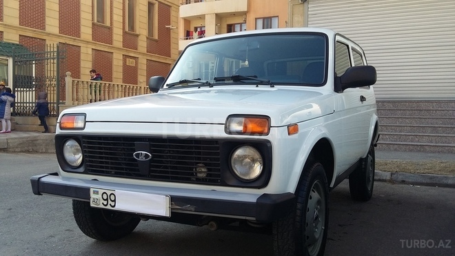 LADA (VAZ) Niva 2015, 58,000 km - 1.7 l - Bakı