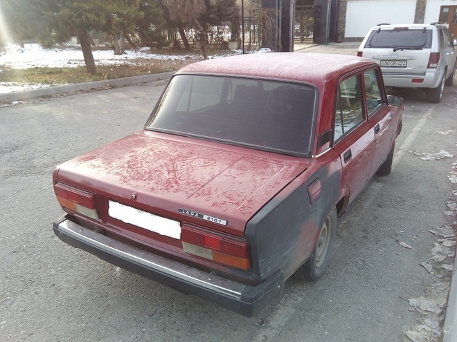 LADA (VAZ) 2107 1996, 98,000 km - 1.6 l - Şəki