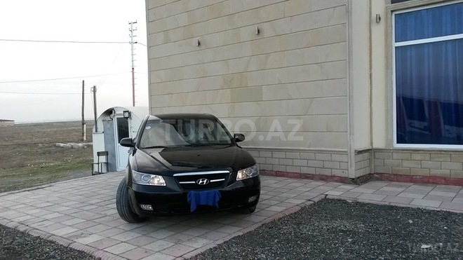 Hyundai Sonata 2007, 122,000 km - 2.4 l - Gəncə
