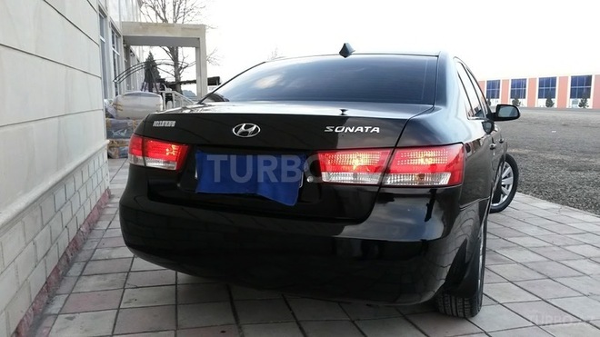 Hyundai Sonata 2007, 122,000 km - 2.4 l - Gəncə