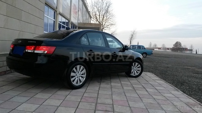 Hyundai Sonata 2007, 122,000 km - 2.4 l - Gəncə