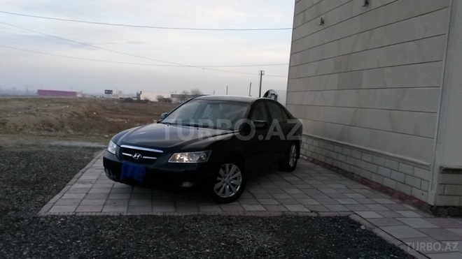 Hyundai Sonata 2007, 122,000 km - 2.4 l - Gəncə