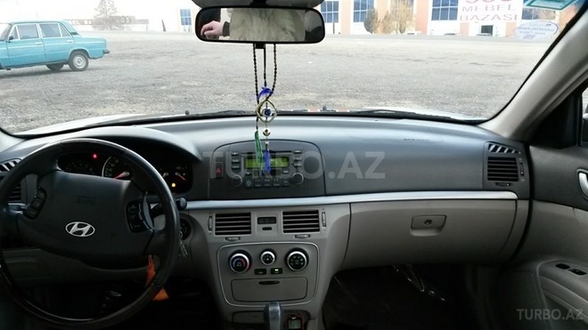 Hyundai Sonata 2007, 122,000 km - 2.4 l - Gəncə