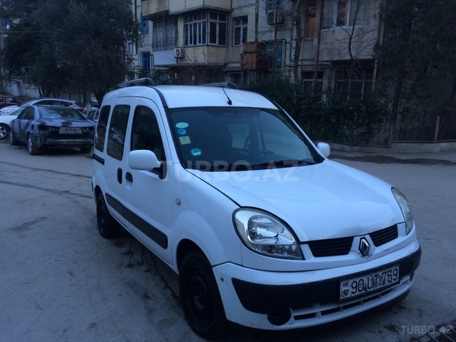 Renault Kangoo 2008, 220,000 km - 1.5 l - Bakı