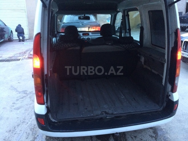 Renault Kangoo 2008, 220,000 km - 1.5 l - Bakı