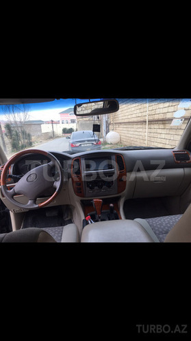 Lexus LX 450 2004, 254,480 km - 0.5 l - Bakı